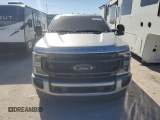 2022 Ford F-350 XL with VIN 1FT8W3BT4NED29708, listed as a Copart auction lot 80881724 with Not provided miles and Non repairable. Bid and sale history available at DreamBid. Image 5.
