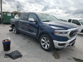 2020 Ram 1500 Limited with VIN 1C6SRFHT0LN314794, listed as a Copart auction lot 51520715 with 61,397 mi miles and Salvage title. Bid and sale history available at DreamBid. Image 4.