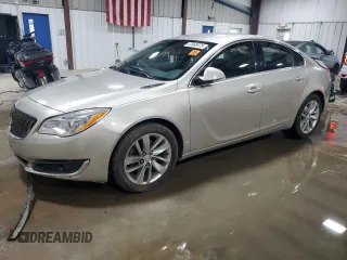 2016 Buick Regal z VIN 2G4GK5EX7G9102676, wystawiony jako Copart lot #57868975 z przebiegiem 40 287 mil mil oraz Szkoda całkowita • Salvage title. Historia ofert i sprzedaży dostępna na DreamBid. Obrazek 1.