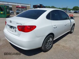 2008 Hyundai Elantra GLS with VIN KMHDU46D08U277108, listed as a IAAI auction lot 42521921 with 264,288 mi miles and . Bid and sale history available at DreamBid. Image 4.
