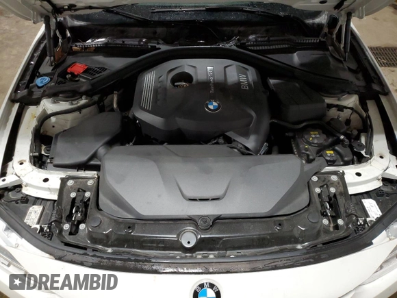 2017 BMW 3 Series 330i xDrive with VIN WBA8D9G33HNU63919, listed as a Copart auction lot 51428495 with 83,417 mi miles and Salvage Title. Bid and sale history available at carsss.com. Image 11.