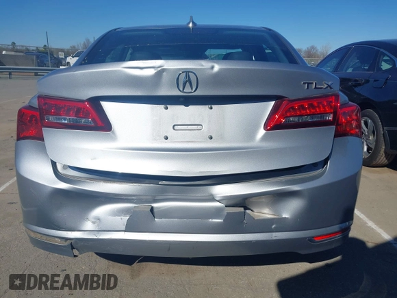 2018 Acura TLX w/Technology Pkg with VIN 19UUB1F56JA003499, listed as a IAAI auction lot 41810524 with 56,224 mi miles. Bid and sale history available at carsss.com. Image 16.