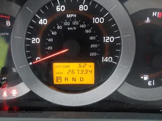 2008 Toyota RAV4 with VIN JTMZD33VX86059196, listed as a IAAI auction lot 41697456 with 267,334 mi miles. Bid and sale history available at carsss.com. Image 15.
