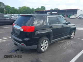 2012 GMC Terrain SLE-1 with VIN 2GKALMEK6C6295859, listed as a IAAI auction lot 42445454 with 241,755 mi miles and . Bid and sale history available at DreamBid. Image 4.