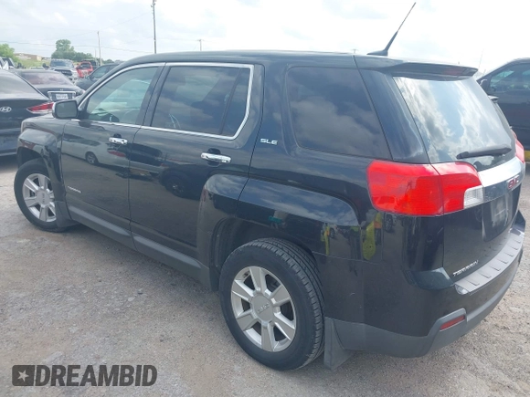 2011 GMC Terrain SLE-1 with VIN 2CTALMEC8B6207532, listed as a IAAI auction lot 42124452 with 149,431 mi miles and . Bid and sale history available at DreamBid. Image 3.