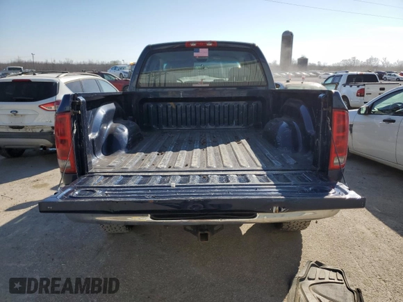 2006 Dodge 1500 ST with VIN 1D7HU18N66J228672, listed as a Copart auction lot 47645105 with 183,330 mi miles and Salvage Title. Bid and sale history available at carsss.com. Image 6.