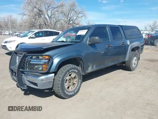 2006 GMC Canyon SLE1 with VIN 1GTDT136768277608, listed as a IAAI auction lot 41884392 with 128,834 mi miles. Bid and sale history available at carsss.com. Image 17.