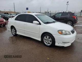 2008 Toyota Corolla CE with VIN 1NXBR32E28Z970800, listed as a Copart auction lot 54899475 with 261,297 mi miles and Clean Title. Bid and sale history available at DreamBid. Image 4.