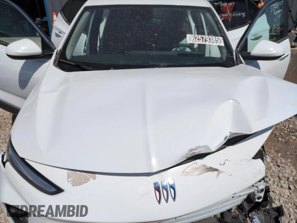 2025 Buick Encore GX Preferred with VIN KL4AMCSL7SB144454, listed as a Copart auction lot 62579385 with Not provided miles and Clean title. Bid and sale history available at DreamBid. Image 11.