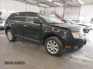 2009 Lincoln MKX with VIN 2LMDU68C89BJ03928, listed as a IAAI auction lot 40550902 with 162,534 mi miles. Bid and sale history available at carsss.com. Image 1.