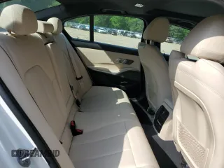 2020 BMW 3 Series 330i xDrive with VIN 3MW5R7J01L8B10663, listed as a Copart auction lot 56383485 with 74,543 mi miles and Salvage title. Bid and sale history available at DreamBid. Image 10.