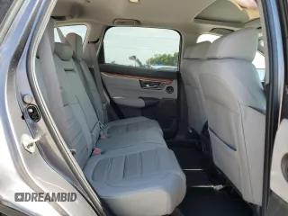 2018 Honda CR-V EX-L with VIN 5J6RW1H85JA010678, listed as a Copart auction lot 53361395 with 88,670 mi miles and Salvage Title. Bid and sale history available at DreamBid. Image 11.