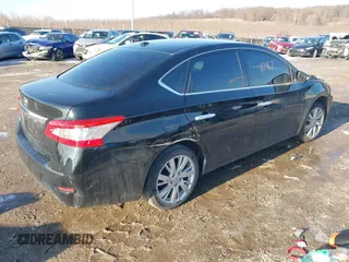 2014 Nissan Sentra S with VIN 3N1AB7AP0EY278478, listed as a IAAI auction lot 41531087 with 115,807 mi miles and . Bid and sale history available at DreamBid. Image 4.