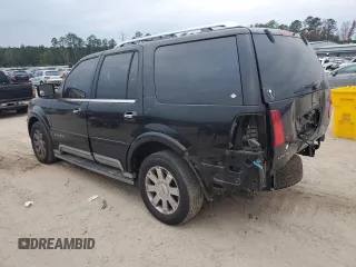 2003 Lincoln Navigator Ultimate with VIN 5LMFU27R83LJ34619, listed as a Copart auction lot 81767394 with 143,278 mi miles and Salvage Title. Bid and sale history available at carsss.com. Image 2.
