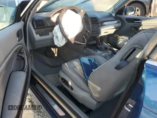 2001 BMW 3 Series 330Ci with VIN WBABN53451JU32534, listed as a Copart auction lot 70293314 with 0 mi miles and Salvage Title. Bid and sale history available at carsss.com. Image 8.