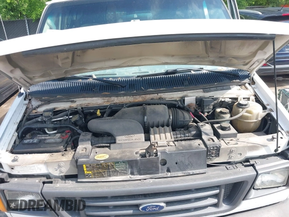 2004 Ford Econoline Cargo with VIN 1FTNE24L94HB46878, listed as a IAAI auction lot 42223765 with 261,454 mi miles and . Bid and sale history available at DreamBid. Image 10.
