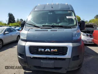 2019 Ram ProMaster Cargo with VIN 3C6URVJG2KE541763, listed as a Copart auction lot 54220075 with 74,417 mi miles and Clean Title. Bid and sale history available at DreamBid. Image 5.