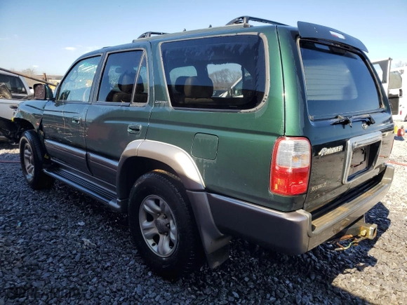 2002 Toyota 4Runner Limited with VIN JT3GN87R120231595, listed as a Copart auction lot 47034445 with 293,230 mi miles and Salvage Title. Bid and sale history available at carsss.com. Image 2.