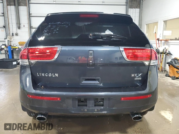 2013 Lincoln MKX with VIN 2LMDJ8JK7DBL33099, listed as a Copart auction lot 53753875 with 0 mi miles and Salvage Title. Bid and sale history available at carsss.com. Image 6.