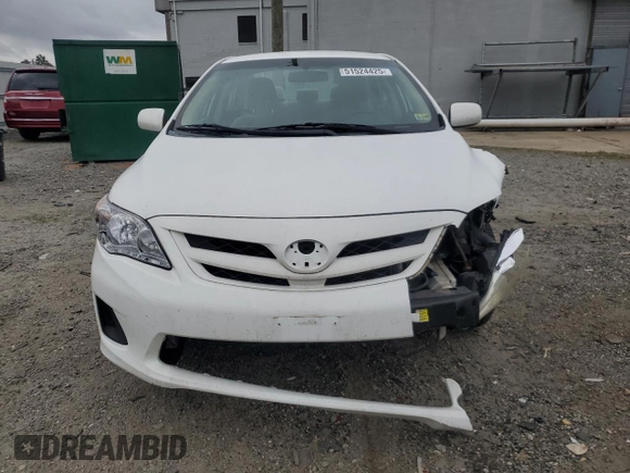 2012 Toyota Corolla L with VIN 2T1BU4EE6CC826211, listed as a Copart auction lot 51524425 with 231,021 mi miles and Salvage Title. Bid and sale history available at carsss.com. Image 5.