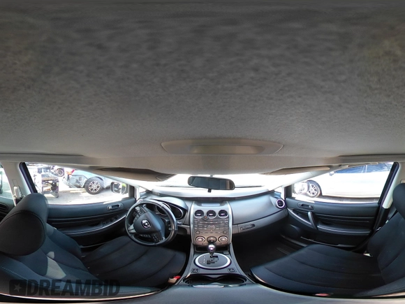 2010 Mazda CX-7 Sport with VIN JM3ER2W51A0310645, listed as a IAAI auction lot 41948890 with 139,777 mi miles. Bid and sale history available at carsss.com. Image 19.