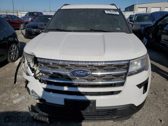 2018 Ford Explorer with VIN 1FM5K7B88JGA58955, listed as a Copart auction lot 47284535 with 107,971 mi miles and Salvage title. Bid and sale history available at DreamBid. Image 5.