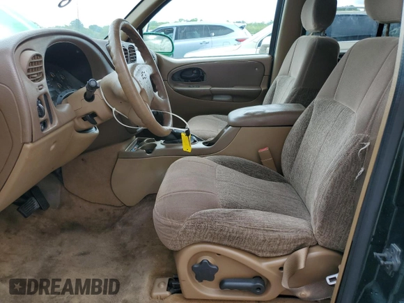 2003 Chevrolet TrailBlazer LT with VIN 1GNDS13S432275286, listed as a Copart auction lot 49409704 with 23,445 mi miles and Salvage Title. Bid and sale history available at DreamBid. Image 7.