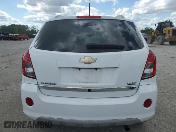 2013 Chevrolet Captiva Sport LT with VIN 3GNAL3EK2DS622984, listed as a Copart auction lot 54199384 with 122,801 mi miles and Salvage Title. Bid and sale history available at DreamBid. Image 6.