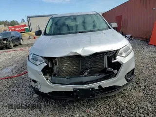 2018 Chevrolet Traverse LS with VIN 1GNERLKW6JJ139681, listed as a Copart auction lot 42945515 with 154,303 mi miles and Salvage Title. Bid and sale history available at carsss.com. Image 14.