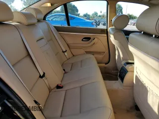 2003 BMW 5 Series 525i with VIN WBADT33433GF43797, listed as a Copart auction lot 70476904 with 194,319 mi miles and Salvage Title. Bid and sale history available at carsss.com. Image 10.