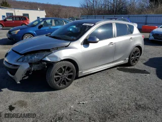 2011 Mazda Mazda3 s Sport with VIN JM1BL1K65B1424651, listed as a Copart auction lot 50227895 with 193,858 mi miles and Salvage Title. Bid and sale history available at carsss.com. Image 1.