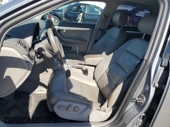2005 Audi A4 3.2L with VIN WAUDG78E45A528323, listed as a Copart auction lot 78052334 with 189,435 mi miles and Salvage Title. Bid and sale history available at carsss.com. Image 7.