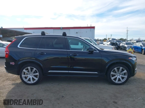 2017 Volvo XC90 Inscription with VIN YV4BC0PL3H1130745, listed as a IAAI auction lot 41627204 with 101,443 mi miles. Bid and sale history available at carsss.com. Image 13.