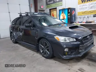 2016 Subaru WRX Premium with VIN JF1VA1E69G8801517, listed as a IAAI auction lot 41558194 with 118,332 mi miles. Bid and sale history available at carsss.com. Image 1.