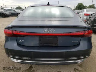 2019 Audi A7 Premium Plus with VIN WAUR2AF25KN088546, listed as a Copart auction lot 63384523 with 0 mi miles. Bid and sale history available at carsss.com. Image 6.
