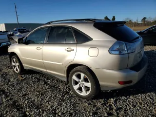 2007 Lexus RX 350 with VIN 2T2GK31U67C001046, listed as a Copart auction lot 86717984 with 181,934 mi miles and Salvage Title. Bid and sale history available at DreamBid. Image 2.