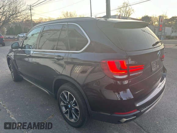 2018 BMW X5 xDrive35i with VIN 5UXKR0C57J0X83615, listed as a Copart auction lot 83307484 with 174,911 mi miles and Clean Title. Bid and sale history available at carsss.com. Image 2.