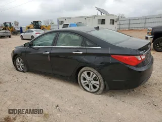 2012 Hyundai Sonata Limited with VIN 5NPEC4AC8CH437152, listed as a Copart auction lot 51001895 with 120,322 mi miles and Salvage Title. Bid and sale history available at carsss.com. Image 2.