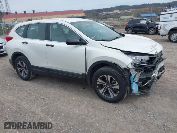 2017 Honda CR-V LX with VIN 2HKRW6H31HH223363, listed as a IAAI auction lot 41998530 with 24,698 mi miles and . Bid and sale history available at DreamBid. Image 1.