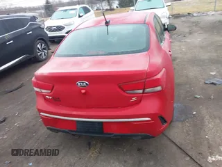 2021 Kia Rio LX with VIN 3KPA24AD2ME370063, listed as a IAAI auction lot 41696461 with 63,628 mi miles. Bid and sale history available at carsss.com. Image 16.