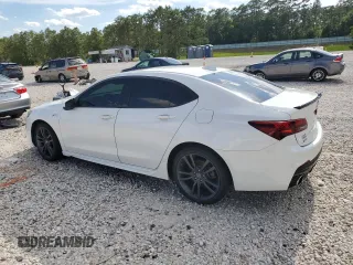 2019 Acura TLX w/A-Spec Pkg with VIN 19UUB3F61KA002301, listed as a Copart auction lot 56480095 with 50,350 mi miles and Clean title. Bid and sale history available at DreamBid. Image 2.