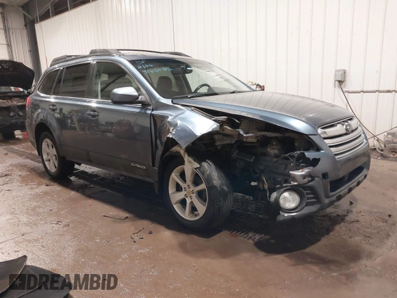 2013 Subaru Outback Premium with VIN 4S4BRCBC8D3319590, listed as a IAAI auction lot 41650396 with 178,882 mi miles and . Bid and sale history available at DreamBid. Image 1.