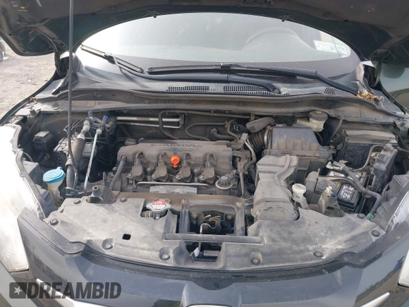 2018 Honda HR-V LX with VIN 3CZRU6H31JM703564, listed as a IAAI auction lot 41864645 with 123,652 mi miles. Bid and sale history available at carsss.com. Image 10.