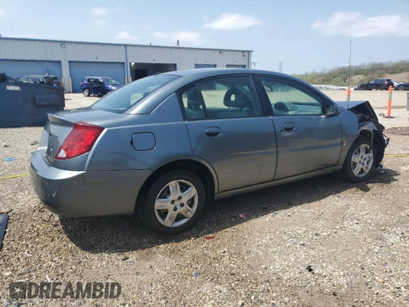 2007 Saturn ION ION 2 z VIN 1G8AJ55F77Z201647, wystawiony jako Copart lot #54131045 z przebiegiem 128 221 mil mil oraz Szkoda całkowita • Salvage title. Historia ofert i sprzedaży dostępna na DreamBid. Obrazek 3.
