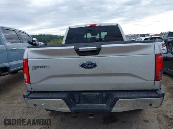 2016 Ford F-150 XLT with VIN 1FTEX1EP0GFD37305, listed as a IAAI auction lot 40364610 with 105,715 mi miles. Bid and sale history available at carsss.com. Image 17.