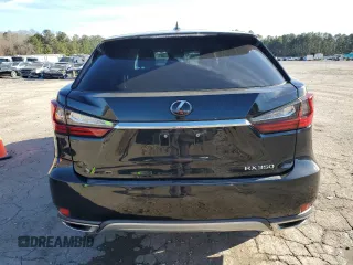 2021 Lexus RX 350 z VIN 2T2AZMAA4MC190983, wystawiony jako Copart lot #89170085 z przebiegiem 42 705 mil mil oraz Szkoda całkowita • Salvage title. Historia ofert i sprzedaży dostępna na DreamBid. Obrazek 6.