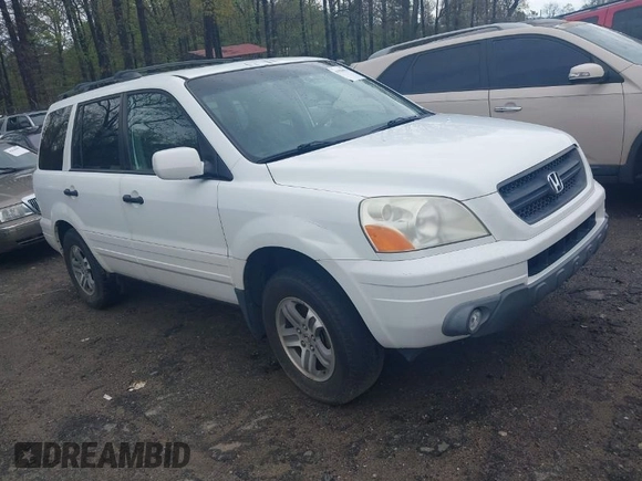 2005 Honda Pilot EX-L with VIN 5FNYF18585B037135, listed as a IAAI auction lot 41930914 with 227,956 mi miles. Bid and sale history available at carsss.com. Image 1.