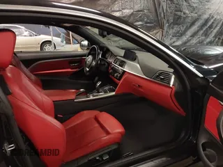2019 BMW 4 Series 430i with VIN WBA4W3C52KAF93592, listed as a IAAI auction lot 41119481 with 104,214 mi miles and . Bid and sale history available at DreamBid. Image 5.