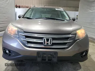 2012 Honda CR-V EX-L with VIN 5J6RM4H77CL061413, listed as a Copart auction lot 50892235 with 179,111 mi miles and Salvage Title. Bid and sale history available at DreamBid. Image 5.