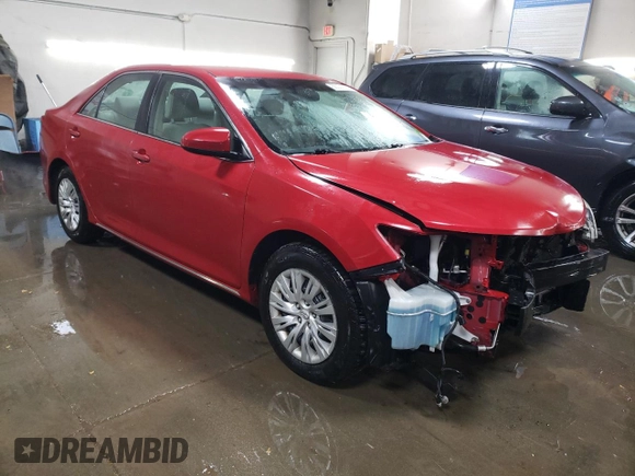 2013 Toyota Camry L with VIN 4T1BF1FK6DU705837, listed as a Copart auction lot 88301205 with 92,827 mi miles and Salvage Title. Bid and sale history available at carsss.com. Image 4.